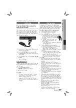 Предварительный просмотр 37 страницы Samsung HT-ES455K User Manual