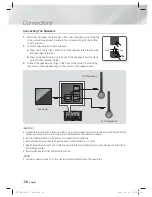 Предварительный просмотр 16 страницы Samsung HT-ES6200 User Manual