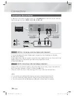 Предварительный просмотр 20 страницы Samsung HT-ES6200 User Manual