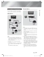 Предварительный просмотр 21 страницы Samsung HT-ES6200 User Manual