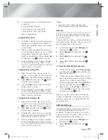 Предварительный просмотр 33 страницы Samsung HT-ES6200 User Manual