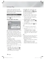 Предварительный просмотр 36 страницы Samsung HT-ES6200 User Manual