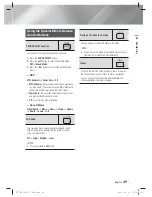 Предварительный просмотр 49 страницы Samsung HT-ES6200 User Manual