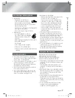 Preview for 3 page of Samsung HT-ES6600 User Manual