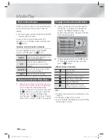 Preview for 38 page of Samsung HT-ES6600 User Manual