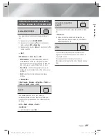 Preview for 111 page of Samsung HT-ES6600 User Manual