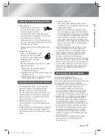 Preview for 127 page of Samsung HT-ES6600 User Manual