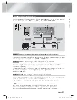 Предварительный просмотр 23 страницы Samsung HT-ES8200 User Manual