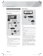 Предварительный просмотр 24 страницы Samsung HT-ES8200 User Manual