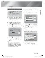 Предварительный просмотр 25 страницы Samsung HT-ES8200 User Manual