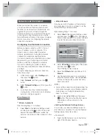 Предварительный просмотр 33 страницы Samsung HT-ES8200 User Manual