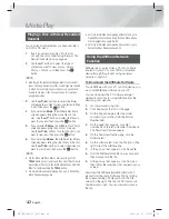 Предварительный просмотр 42 страницы Samsung HT-ES8200 User Manual