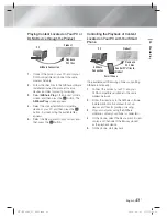 Предварительный просмотр 43 страницы Samsung HT-ES8200 User Manual