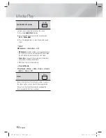 Предварительный просмотр 52 страницы Samsung HT-ES8200 User Manual