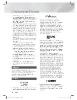 Предварительный просмотр 70 страницы Samsung HT-ES8200 User Manual