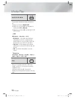 Предварительный просмотр 118 страницы Samsung HT-ES8200 User Manual