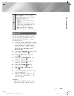 Предварительный просмотр 121 страницы Samsung HT-ES8200 User Manual