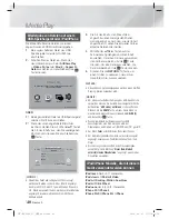 Предварительный просмотр 172 страницы Samsung HT-ES8200 User Manual