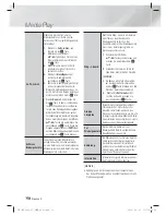 Предварительный просмотр 182 страницы Samsung HT-ES8200 User Manual