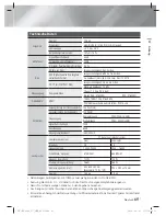 Предварительный просмотр 197 страницы Samsung HT-ES8200 User Manual