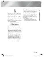 Предварительный просмотр 203 страницы Samsung HT-ES8200 User Manual