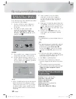 Предварительный просмотр 238 страницы Samsung HT-ES8200 User Manual