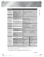 Предварительный просмотр 263 страницы Samsung HT-ES8200 User Manual