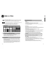 Предварительный просмотр 4 страницы Samsung HT-EV100 Instruction Manual