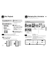 Предварительный просмотр 12 страницы Samsung HT-EV100 Instruction Manual