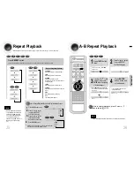 Предварительный просмотр 14 страницы Samsung HT-EV100 Instruction Manual