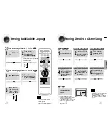 Предварительный просмотр 16 страницы Samsung HT-EV100 Instruction Manual