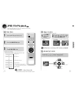 Preview for 17 page of Samsung HT-EV100 Instruction Manual