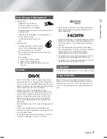 Preview for 3 page of Samsung HT-F445K User Manual