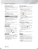 Preview for 20 page of Samsung HT-F445K User Manual