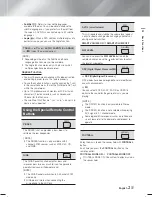 Preview for 21 page of Samsung HT-F445K User Manual