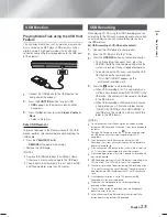 Preview for 23 page of Samsung HT-F445K User Manual