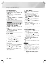 Предварительный просмотр 18 страницы Samsung HT-F450 User Manual