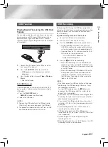 Предварительный просмотр 21 страницы Samsung HT-F450 User Manual