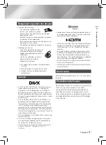 Предварительный просмотр 29 страницы Samsung HT-F450 User Manual