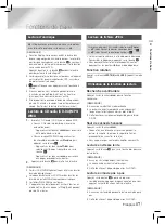 Предварительный просмотр 43 страницы Samsung HT-F450 User Manual