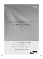 Предварительный просмотр 53 страницы Samsung HT-F450 User Manual