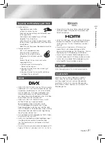 Предварительный просмотр 55 страницы Samsung HT-F450 User Manual