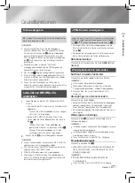 Предварительный просмотр 69 страницы Samsung HT-F450 User Manual