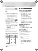 Предварительный просмотр 72 страницы Samsung HT-F450 User Manual