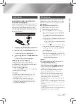 Предварительный просмотр 73 страницы Samsung HT-F450 User Manual