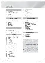 Предварительный просмотр 4 страницы Samsung HT-F450BK User Manual