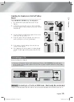 Предварительный просмотр 13 страницы Samsung HT-F450BK User Manual