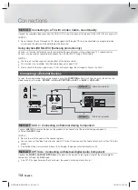 Предварительный просмотр 14 страницы Samsung HT-F450BK User Manual