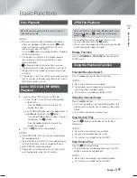 Preview for 19 page of Samsung HT-F450K User Manual