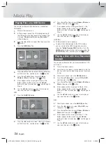 Preview for 24 page of Samsung HT-F4530H User Manual